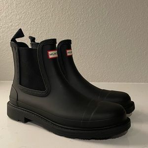 Hunter Commando Chelsea Boot Women’s Size 8 NWOB